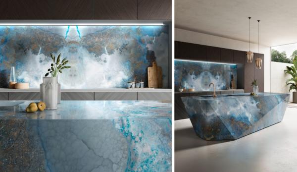 Infinity XXL Keramikplatte Typ Thunderstorm Blue - Kopie